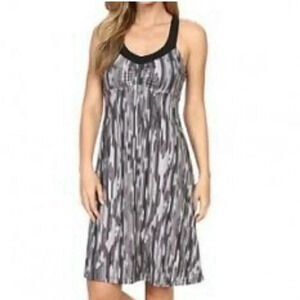 Prana Shauna Racerback Mini Dress Built in Bra Size Small